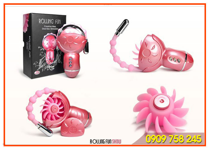 Rolling Fun đồ chơi tình dục nữ thăng hoa sung sướng SHP272