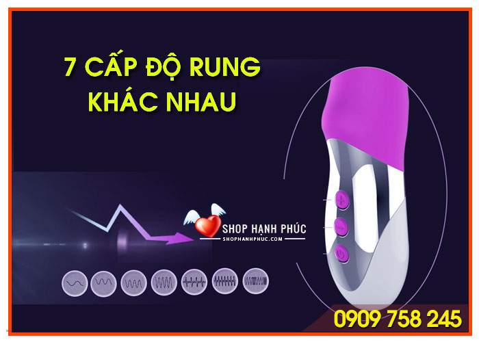 Máy Massage Điểm G XuaNai Magic SHP284 Đỉnh Cao Thư Giãn
