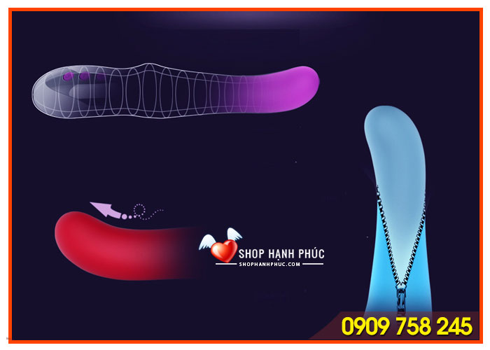 Máy Massage Điểm G XuaNai Magic SHP284 Đỉnh Cao Thư Giãn