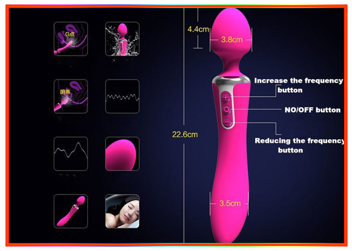 G Spot Nhật Bản Massage Đa Cấp Độ SHP432 Kích Thích Mạnh Mẽ