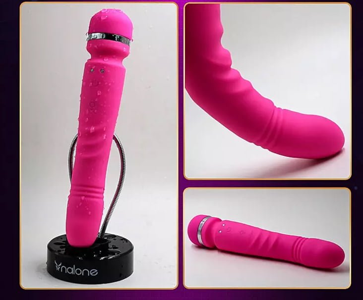 G Spot Nhật Bản Massage Đa Cấp Độ SHP432 Kích Thích Mạnh Mẽ