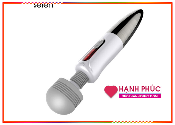 QQ Soro Chày Rung Hàn Quốc SHP850 Đa Chức Năng Kích Thích Mạnh Mẽ