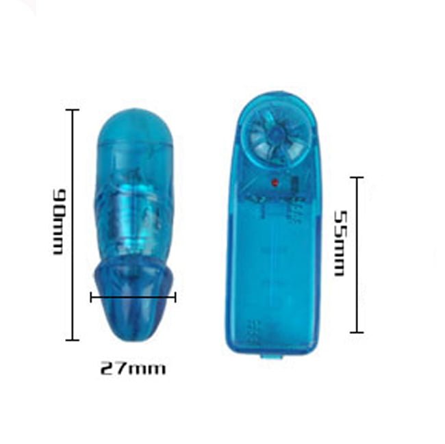 Trứng Rung 2 Nhánh ZEO Đầu Dương Vật Siêu Mềm Giá Tốt SHP88