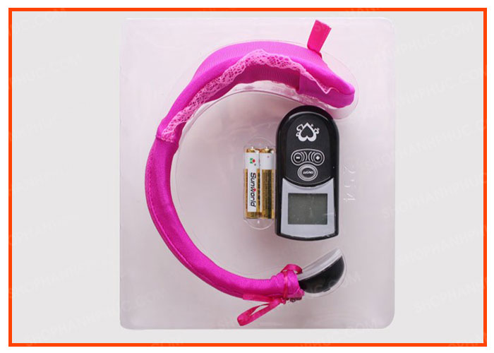 Quần lót rung điều khiển từ xa C String sexy kích thích cực đỉnh SHP546