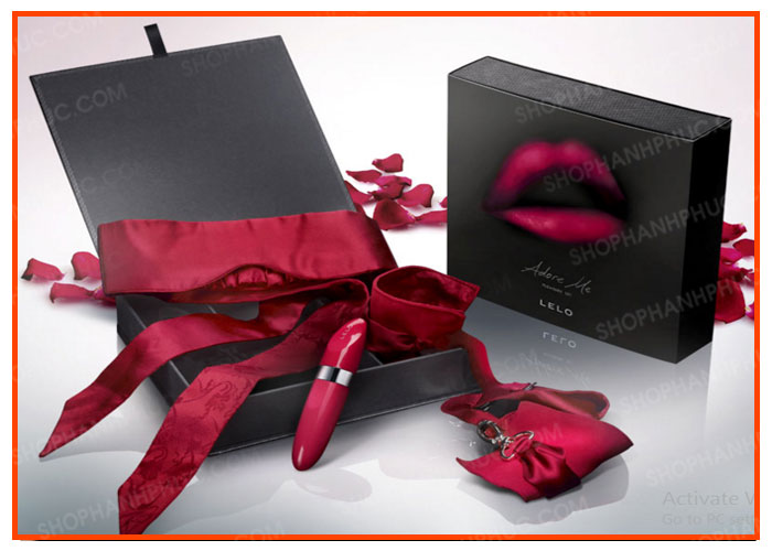 Adore Me Lelo trứng rung tình yêu cao cấp sang trọng SHP571