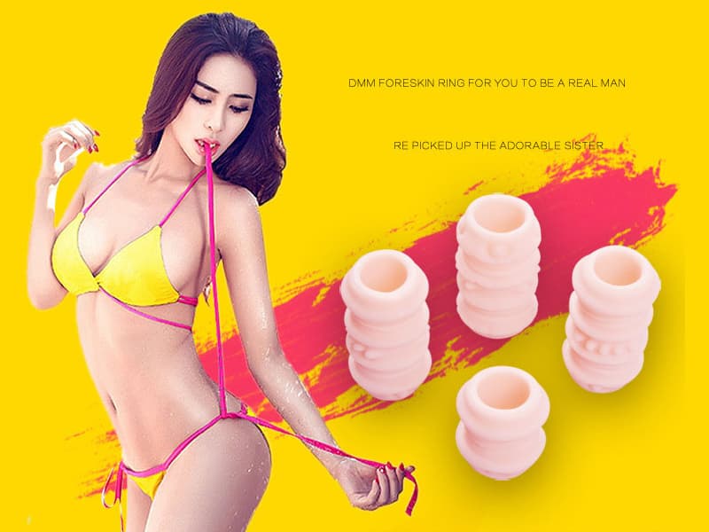 Don Ring Bao Cao Su Đôn Khúc 2 Miếng Gân Gai Kích Thích Mạnh
