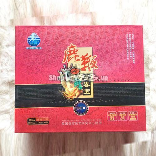 Cường dương tăng lực Đông Trùng Hạ Thảo chính hãng Nam mạnh mẽ