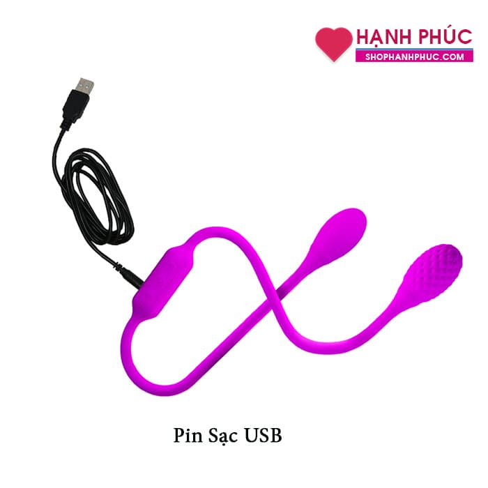 Máy Rung Double Vibrator 2 Đầu 12 Chế Độ Siêu Kích Thích SHP1081 Máy Rung Double Vibrator 2 Đầu 12 Chế Độ Siêu Kích Thích SHP1081