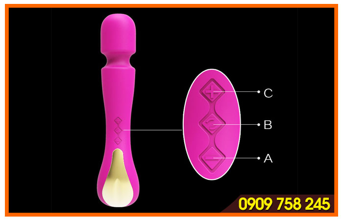 Dụng cụ kích thích âm vật cao cấp Nhật Bản SHP234 máy rung đa tần số