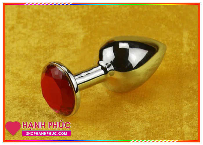 Dụng Cụ MatXa Hậu Môn Inox SHP1114 Cao Cấp, An Toàn, Hiệu Quả