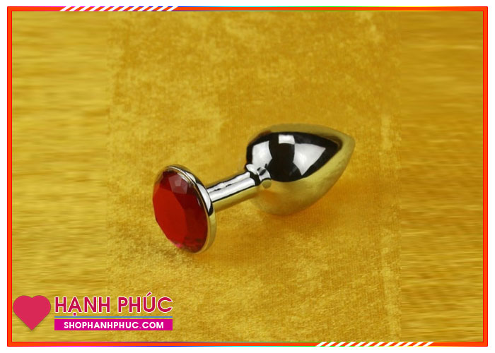 Dụng Cụ MatXa Hậu Môn Inox SHP1114 Cao Cấp, An Toàn, Hiệu Quả