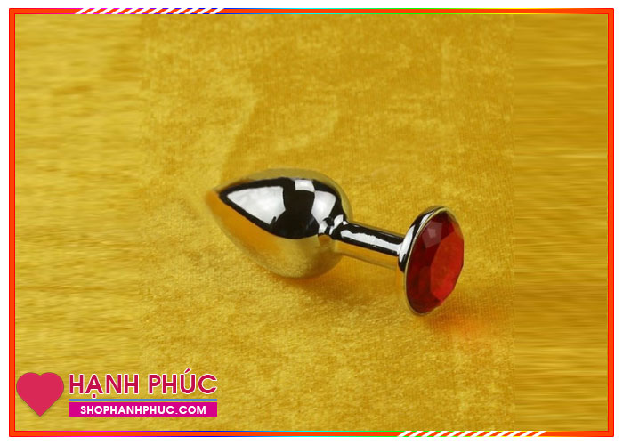 Dụng Cụ MatXa Hậu Môn Inox SHP1114 Cao Cấp, An Toàn, Hiệu Quả