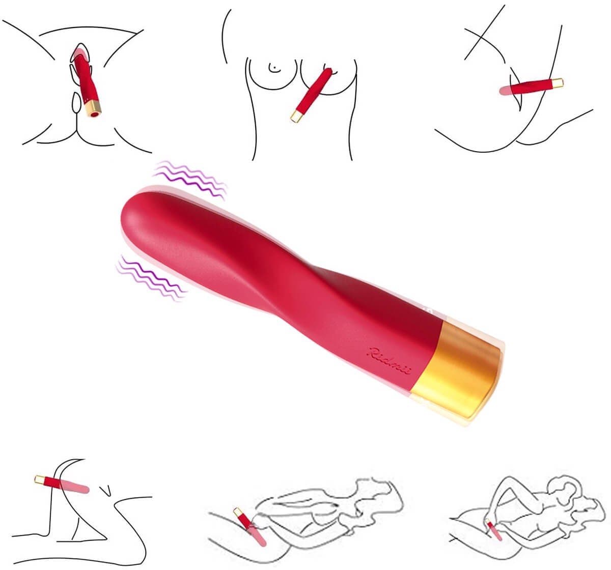 Máy Massage Rung Svakom Finn Mềm Mại Thư Giãn Tận Hưởng