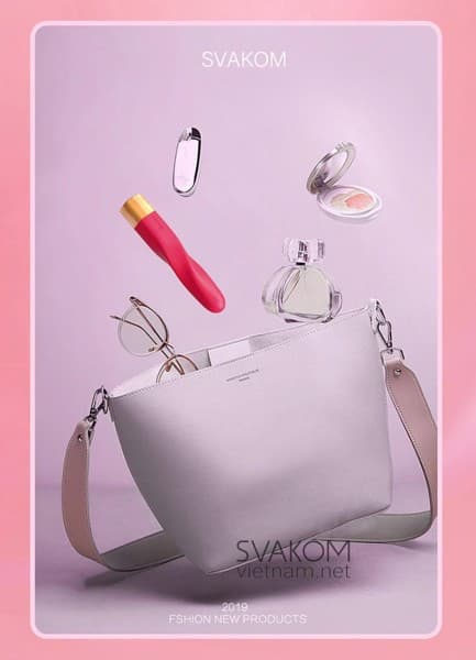 Máy Massage Rung Svakom Finn Mềm Mại Thư Giãn Tận Hưởng