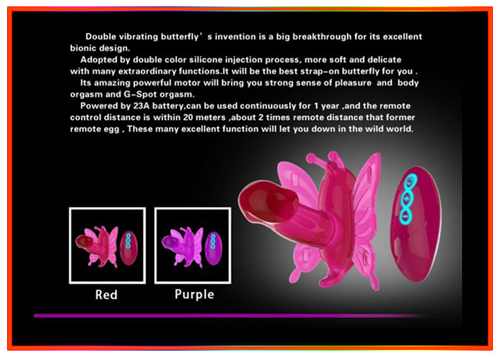 Đồ Chơi Người Lớn Dương Vật Giả Có Dây Đeo Con Bướm Siêu Hot SHP691