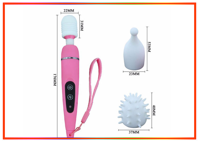 Máy rung điểm G cao cấp SHP688 tăng cực khoái phụ nữ