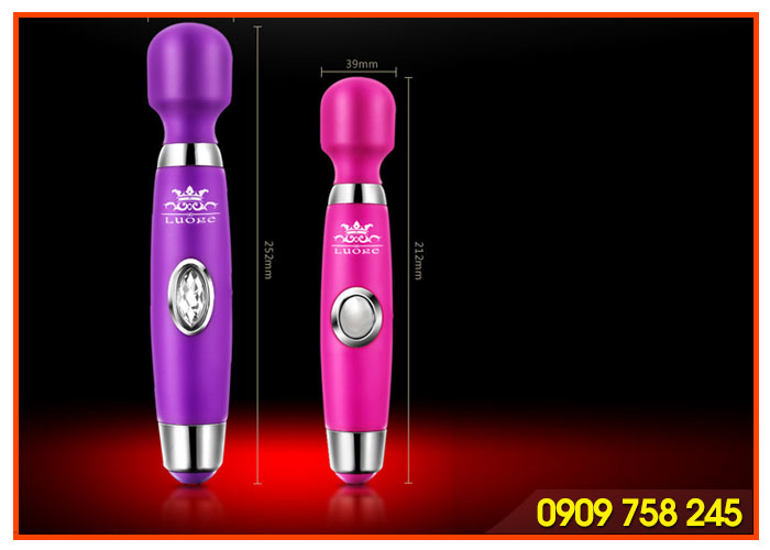 Dụng cụ tình dục cao cấp kích thích điểm G máy massage Louge sexy