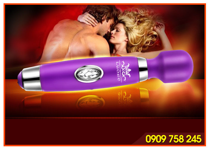 Dụng cụ tình dục cao cấp kích thích điểm G máy massage Louge sexy
