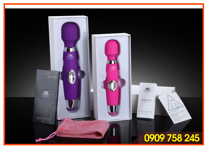 Dụng cụ tình dục cao cấp kích thích điểm G máy massage Louge sexy