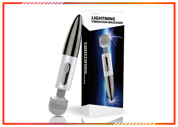 LightNing Leten Máy Matxa Điểm G Cao Cấp Nhật Bản Kích Thích