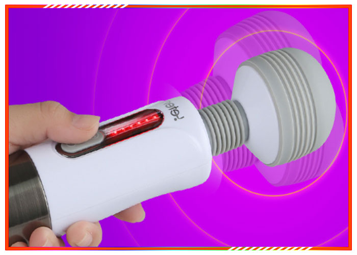 LightNing Leten Máy Matxa Điểm G Cao Cấp Nhật Bản Kích Thích