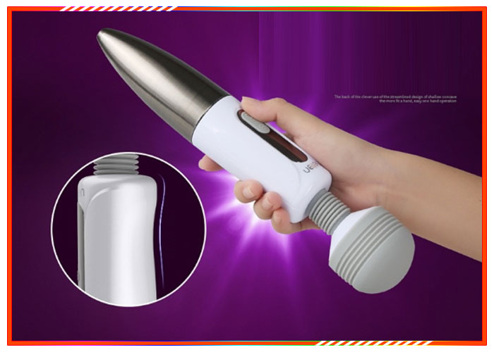 LightNing Leten Máy Matxa Điểm G Cao Cấp Nhật Bản Kích Thích