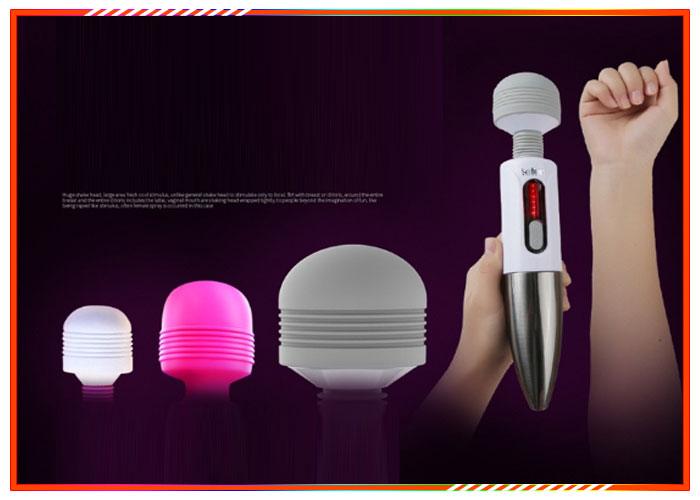 LightNing Leten Máy Matxa Điểm G Cao Cấp Nhật Bản Kích Thích