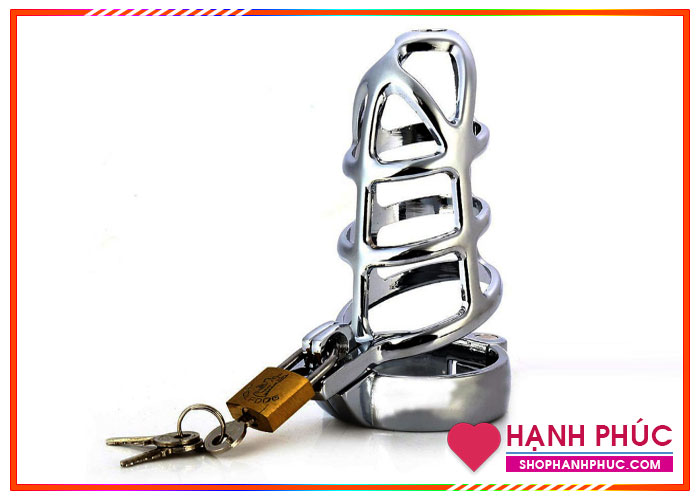 Khóa trinh tiết nam cao cấp dụng cụ tình dục đặc biệt SHP846