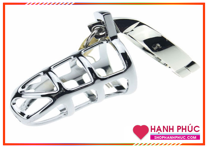 Khóa trinh tiết nam cao cấp dụng cụ tình dục đặc biệt SHP846