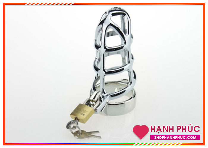 Khóa trinh tiết nam cao cấp dụng cụ tình dục đặc biệt SHP846