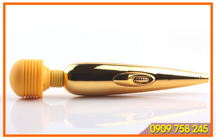 Chày Rung Điểm G Mạ Kim Nhật Bản Mini Sang Trọng Kích Thích