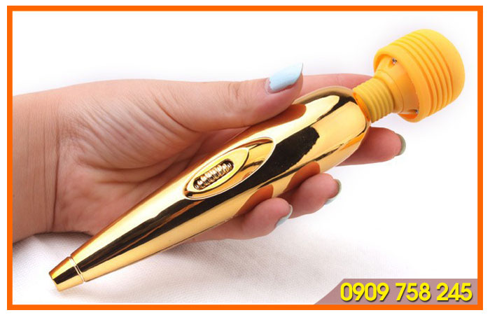 Chày Rung Điểm G Mạ Kim Nhật Bản Mini Sang Trọng Kích Thích