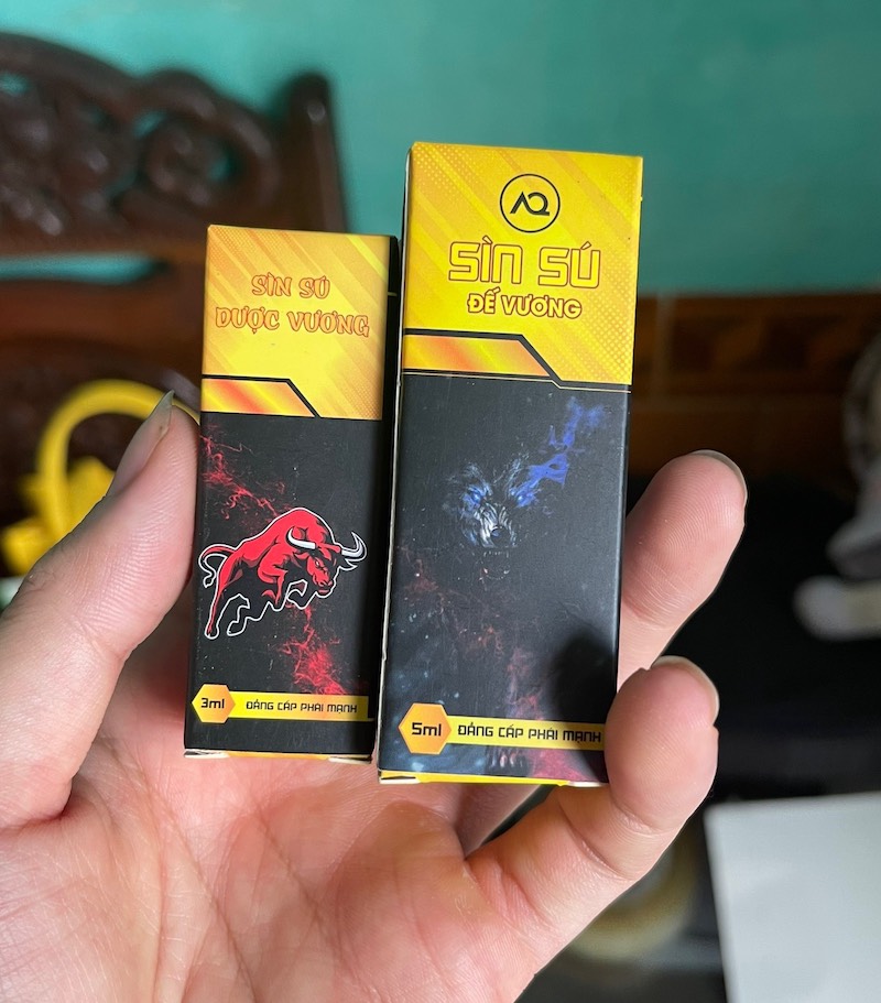 Cao sìn sú Dược Vương chính hãng thảo dược Tây Nguyên hiệu quả an toàn