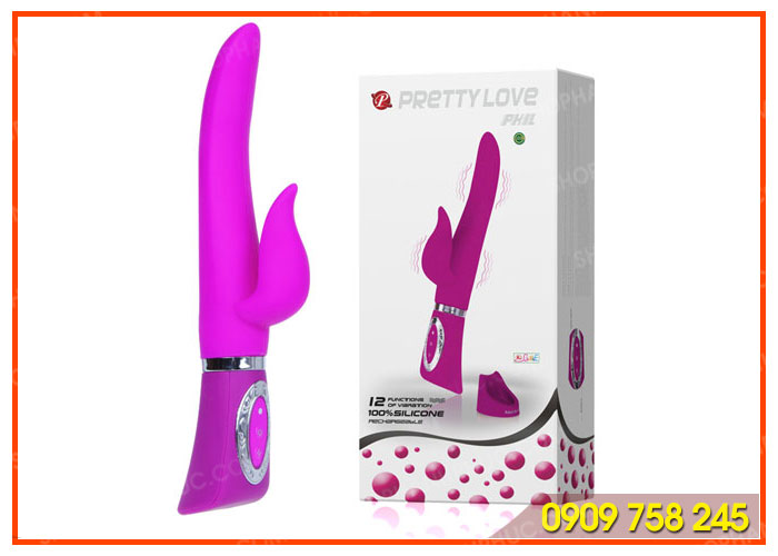 Đồ chơi tình dục cao cấp rung 12 cấp đỉnh cực sướng SHP352