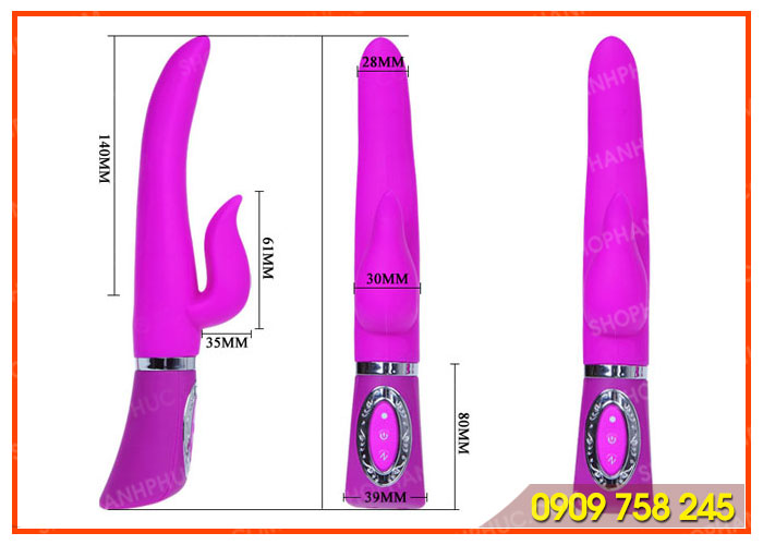 Đồ chơi tình dục cao cấp rung 12 cấp đỉnh cực sướng SHP352