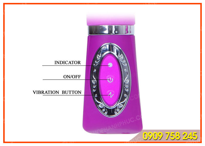 Đồ chơi tình dục cao cấp rung 12 cấp đỉnh cực sướng SHP352