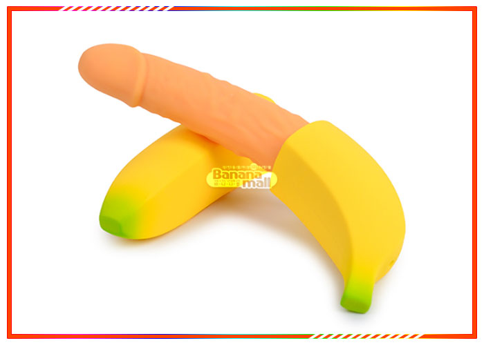 Banana Moni Chim Giả Ngụy Trang Chuối Cao Cấp Kích Thích