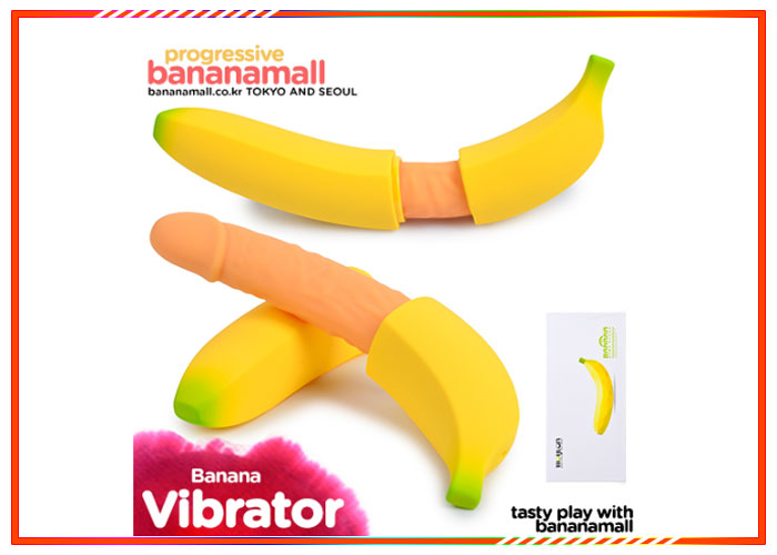 Banana Moni Chim Giả Ngụy Trang Chuối Cao Cấp Kích Thích