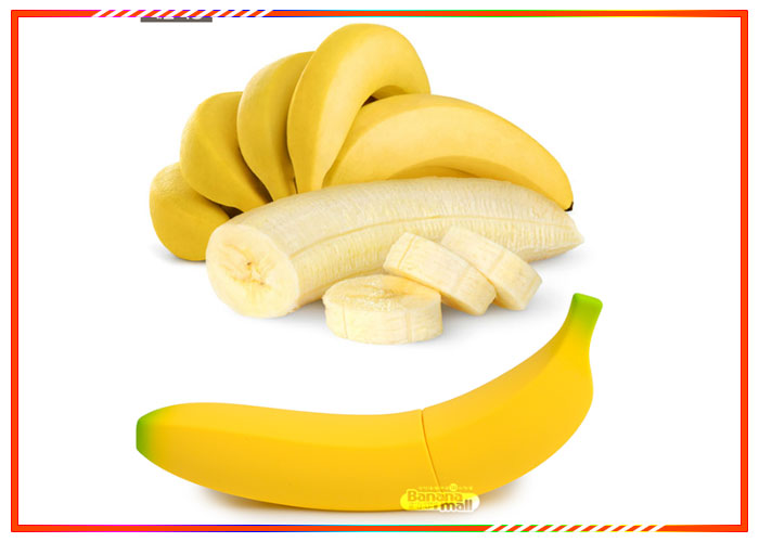 Banana Moni Chim Giả Ngụy Trang Chuối Cao Cấp Kích Thích