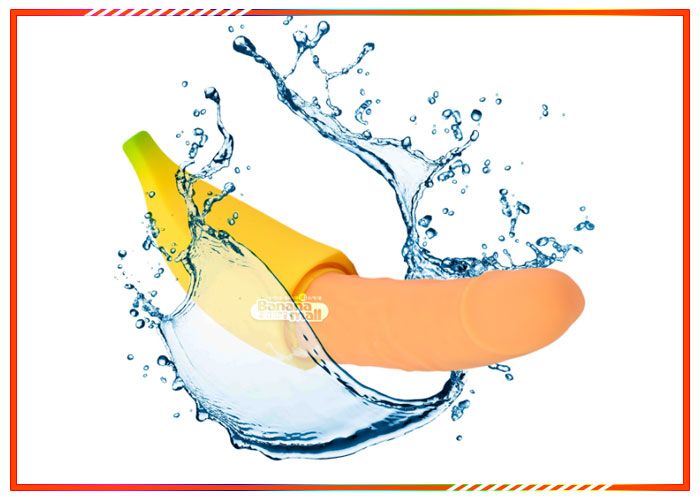 Banana Moni Chim Giả Ngụy Trang Chuối Cao Cấp Kích Thích