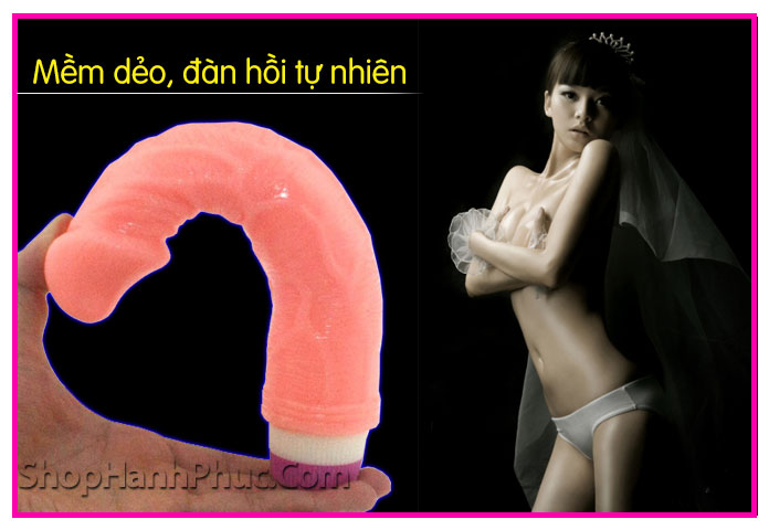 Mua Dương Vật Giả Rung Cao Cấp Giá Tốt Tặng Gel Bôi Trơn