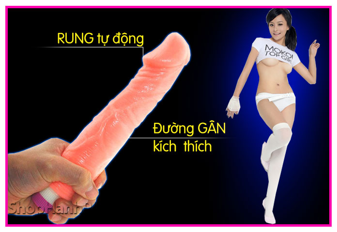 Mua Dương Vật Giả Rung Cao Cấp Giá Tốt Tặng Gel Bôi Trơn