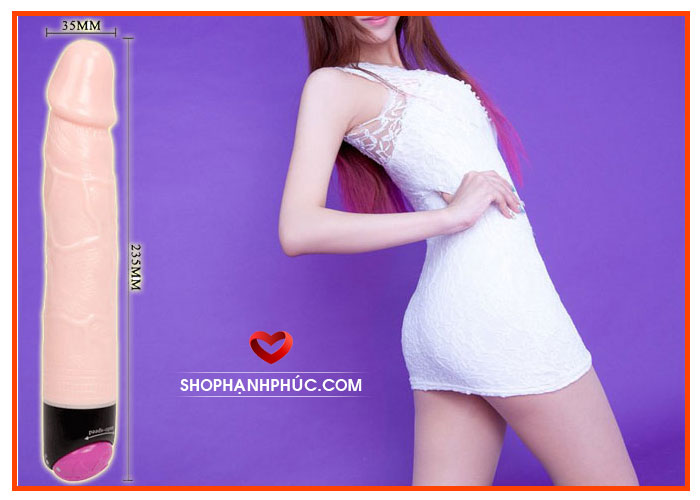 Dương Vật Giả SHP291 Rung Xoay Cao Cấp Sextoy Nhật Bản