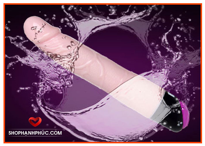 Dương Vật Giả SHP291 Rung Xoay Cao Cấp Sextoy Nhật Bản