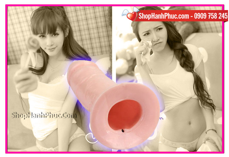 Dương Vật Giả Nam Có Dây Đeo Rỗng Ruột Rung Mạnh Giá Tốt