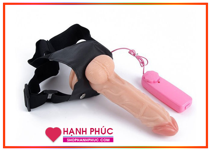 Dương Vật Giả Có Dây Đeo Rỗng Ruột Cao Cấp, An Toàn Cho Nam