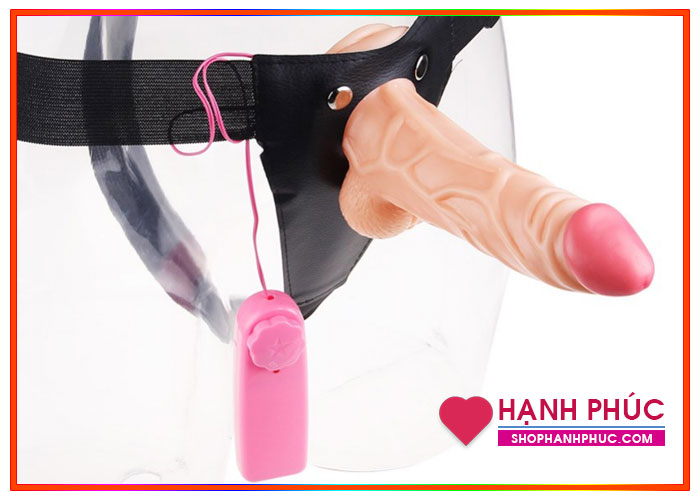 Dương Vật Giả Có Dây Đeo Rỗng Ruột Cao Cấp, An Toàn Cho Nam