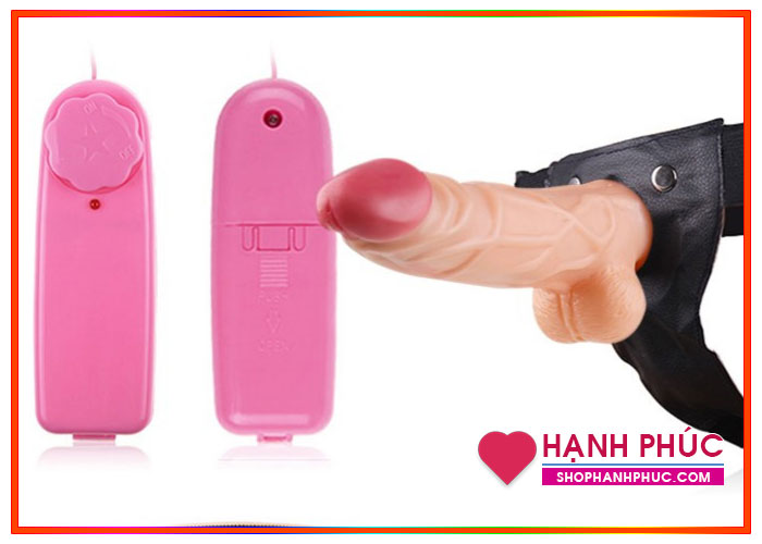 Dương Vật Giả Có Dây Đeo Rỗng Ruột Cao Cấp, An Toàn Cho Nam