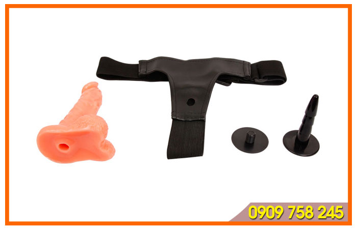Dương vật giả dây đeo cao cấp hỗ trợ nữ tăng khoái cảm mạnh mẽ SHP238