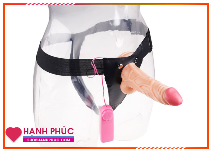 Dương vật giả dây đeo nam điều khiển tự động siêu mềm mại giúp tăng khoái cảm